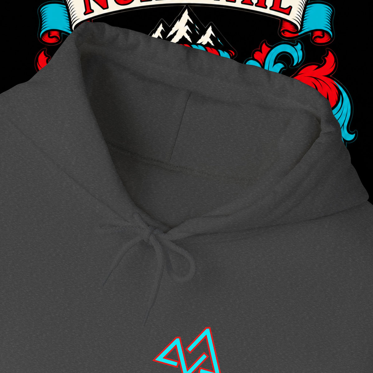 Nuke Vail Mountain Logo Hoodie — Star Logo
