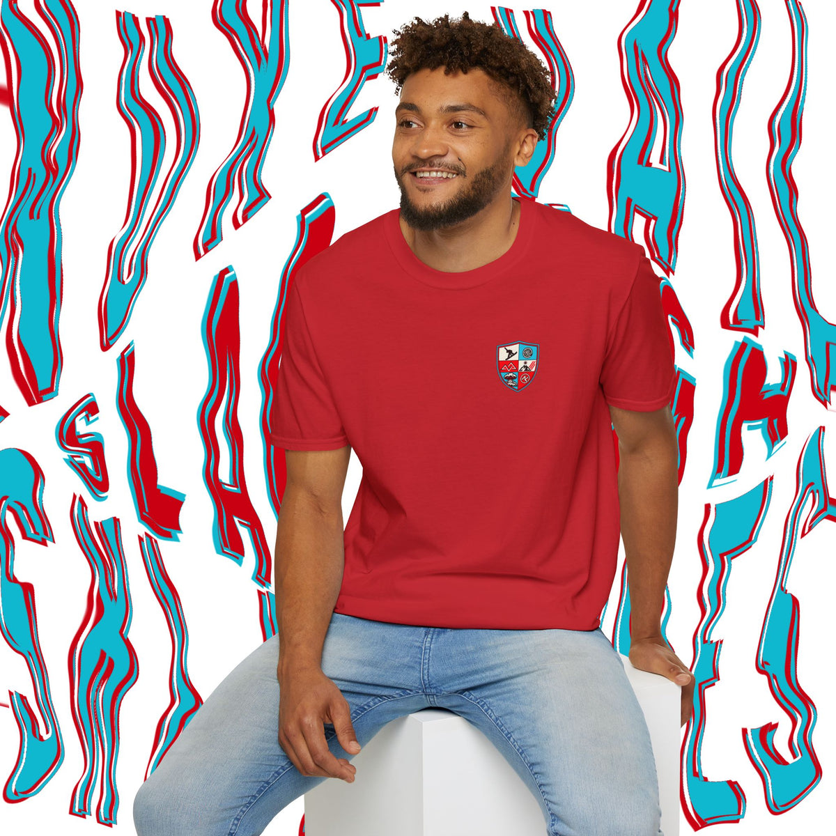 Nuke Vail Family Crest Tee Shirt