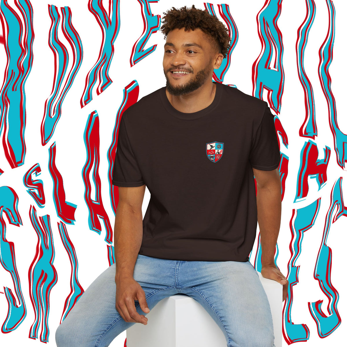 Nuke Vail Family Crest Tee Shirt