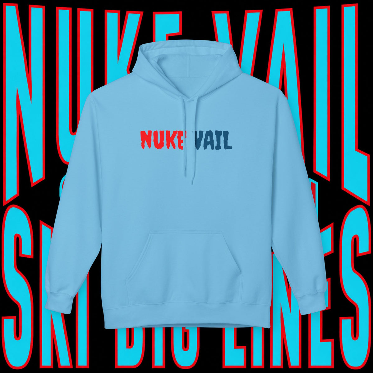 NUKE VAIL - THE OG HOODIE