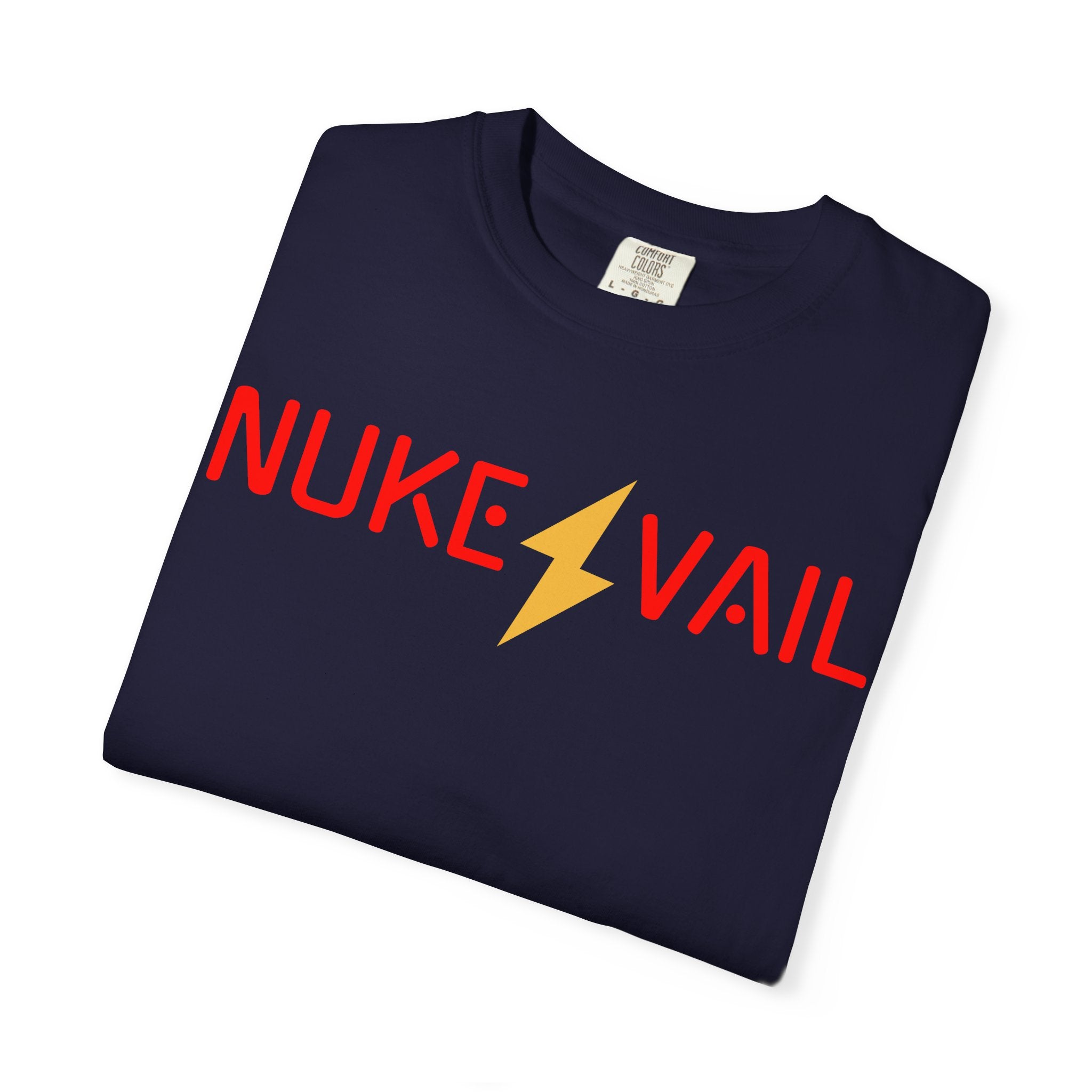 Nuke Vail "Bomb the Bowls" Graphic T-Shirt