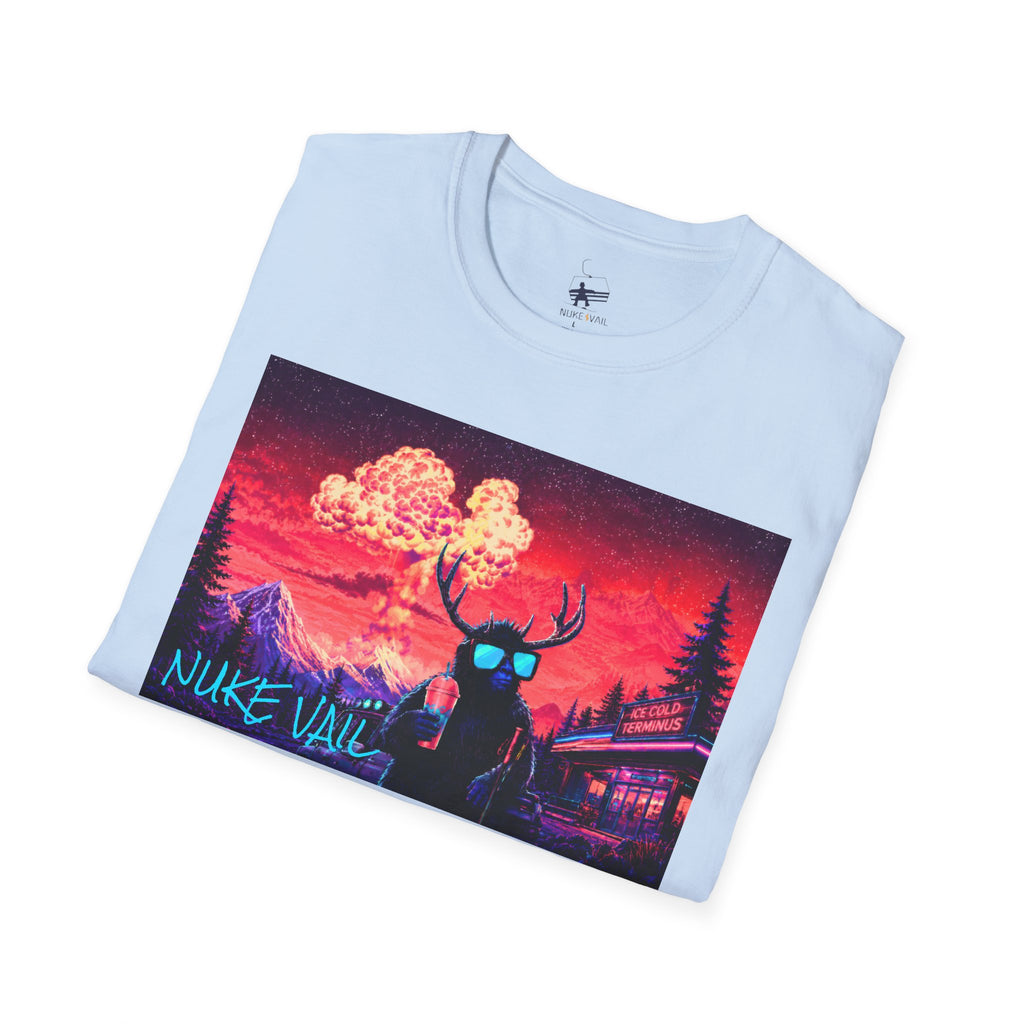 NUKE VAIL - RETRO GRAPHIC TEE - SLURPEE