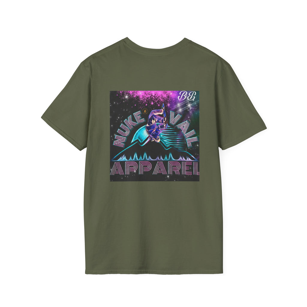 Nuke Vail Retro Sunset T-Shirt