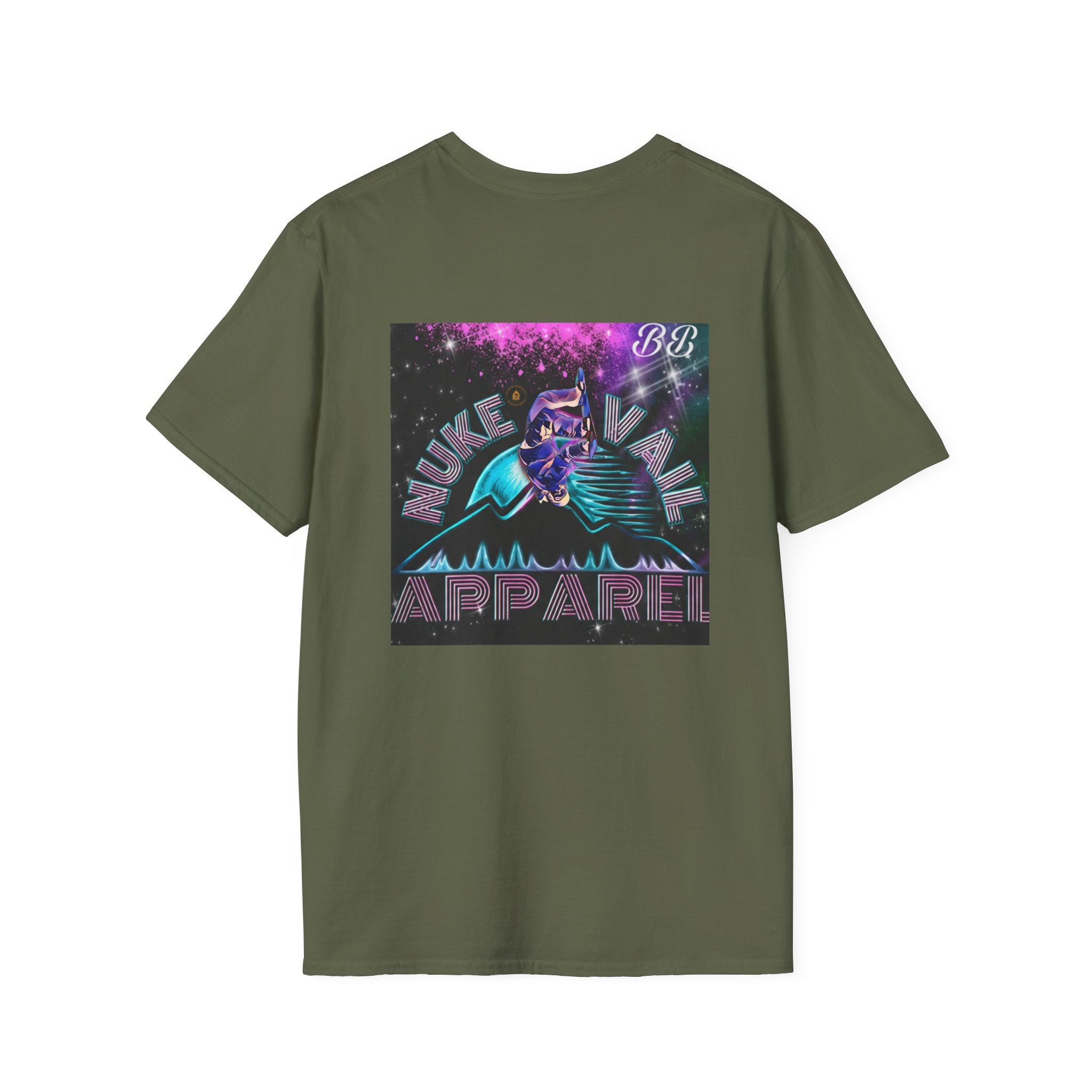 Nuke Vail Retro Sunset T-Shirt