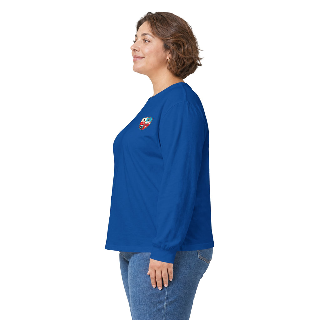 Long Sleeve Tee — Nuke Vail Crest Graphic