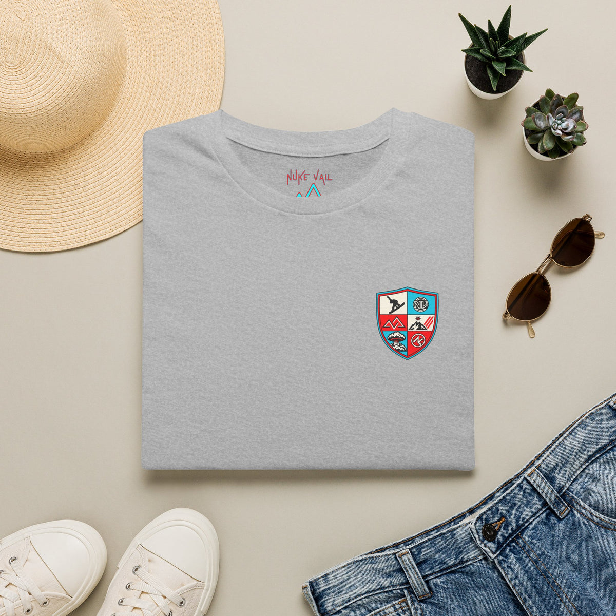 Nuke Vail Family Crest Tee Shirt