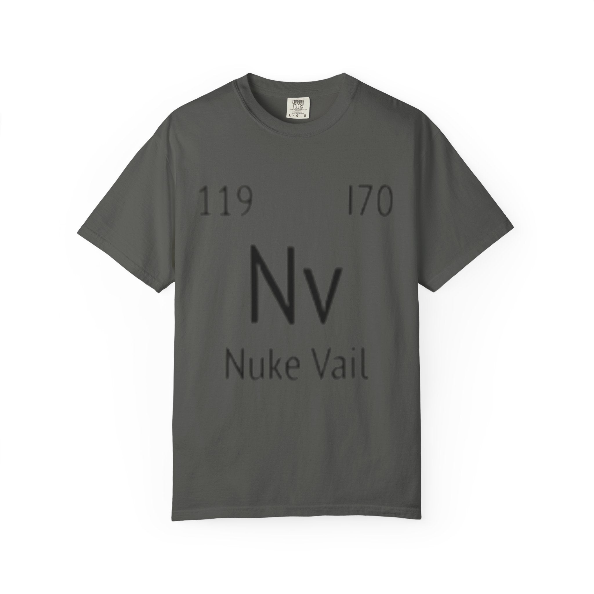 ELEMENT 119 — NUKE VAIL GRAPHIC