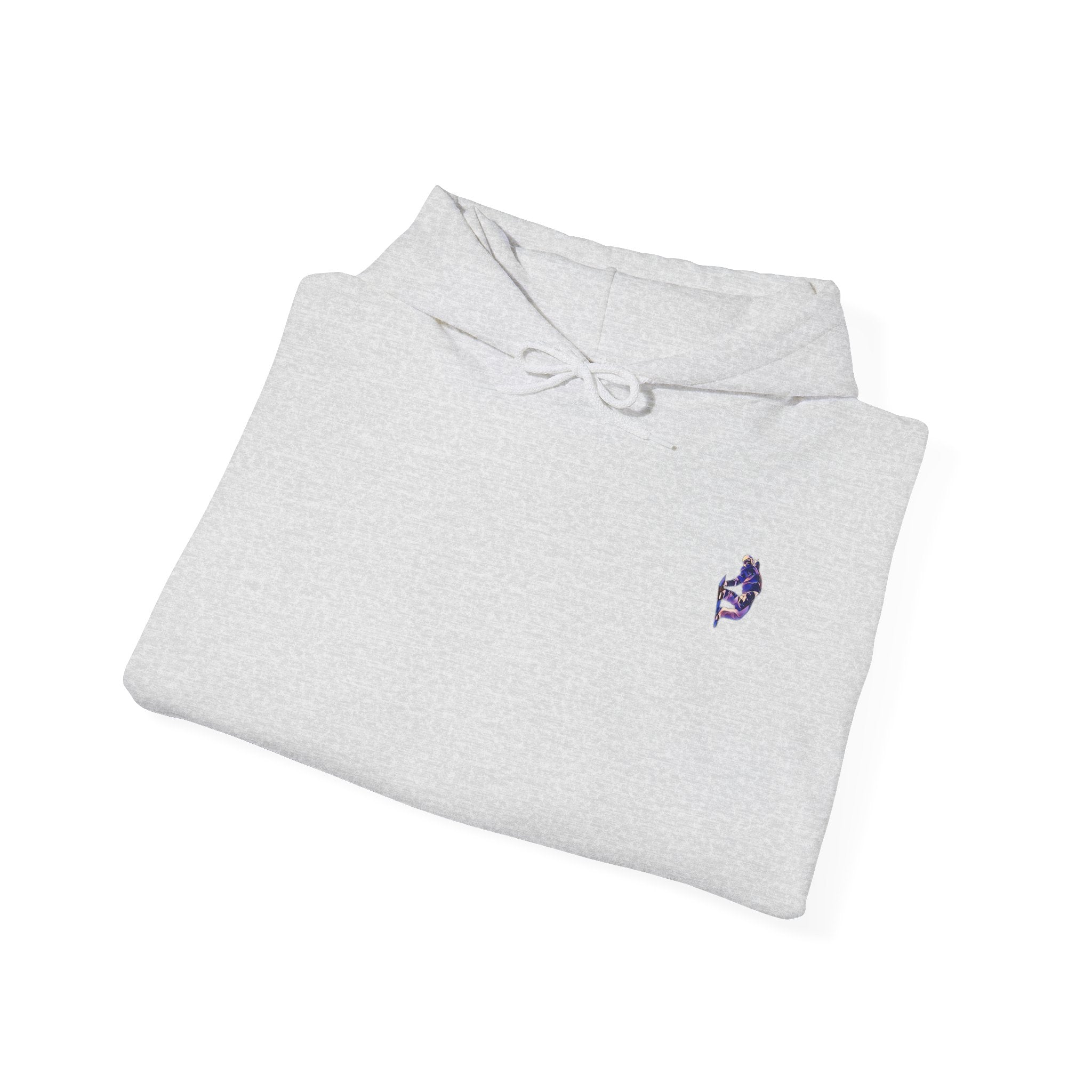 Classic Nuke Vail Snowboarder Logo -- Unisex Heavy Blend™ Hooded Sweatshirt