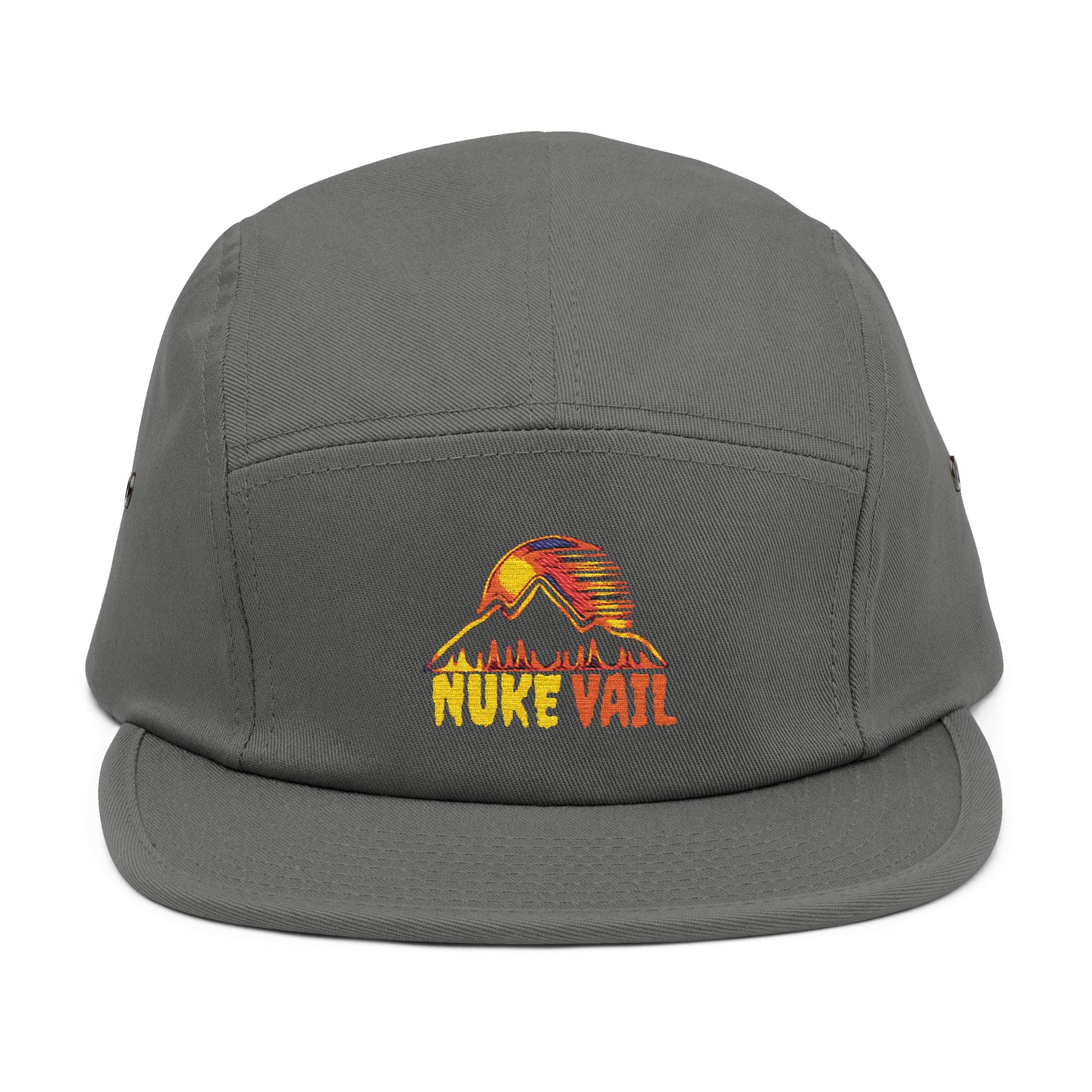 NUKE VAIL - FIVE PANEL HAT - FIRE CAP