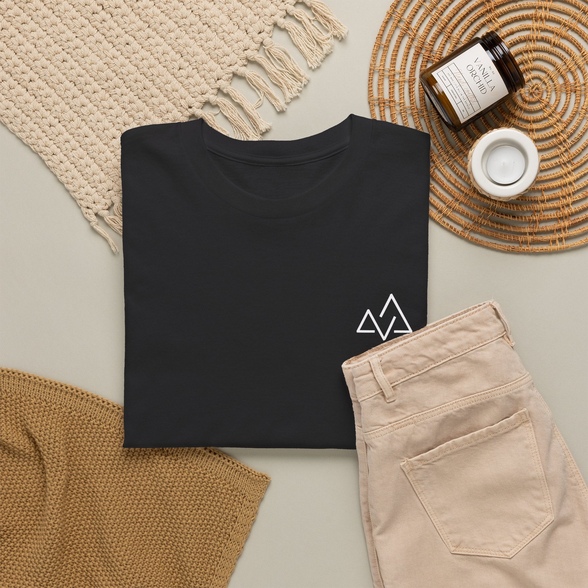 Nuke Vail Mountain Badge Tee