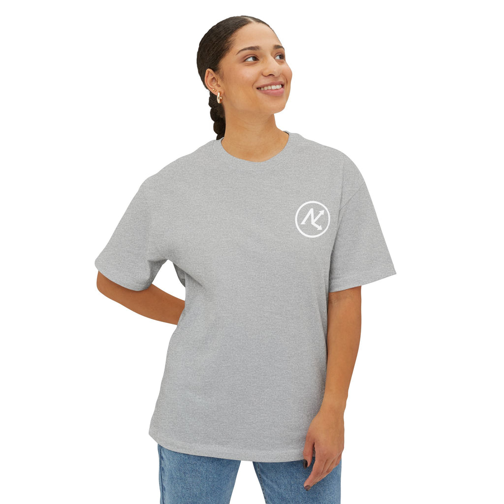 Nuke Vail Logo Tee — Oversized Boxy Short-Sleeve T-Shirt