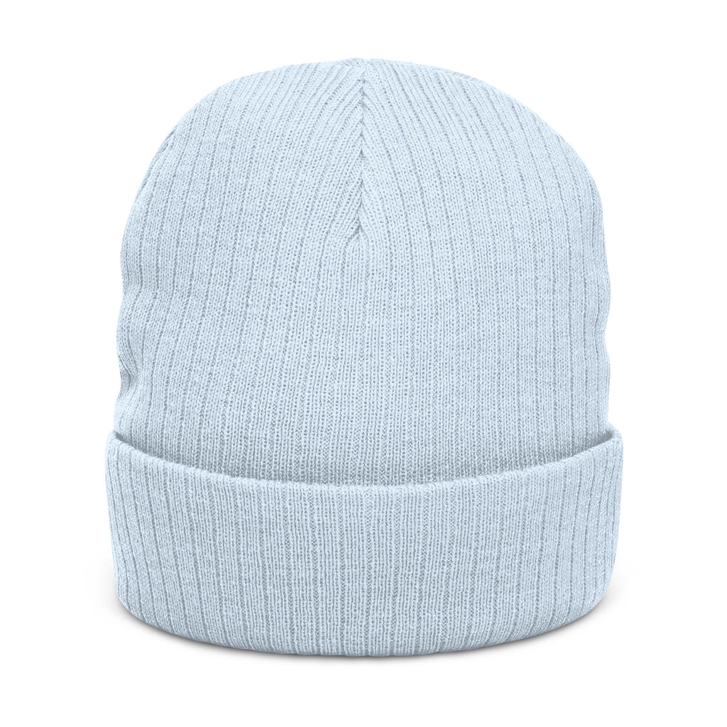 Nuke Vail Embroidered Ribbed Beanie