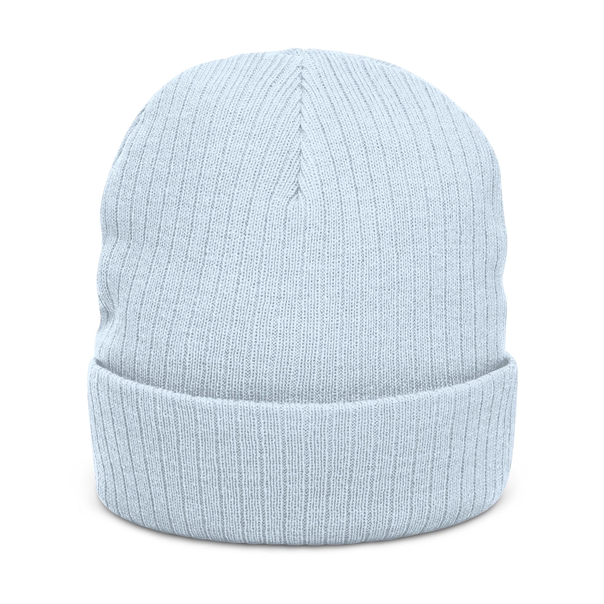 Nuke Vail Embroidered Ribbed Beanie
