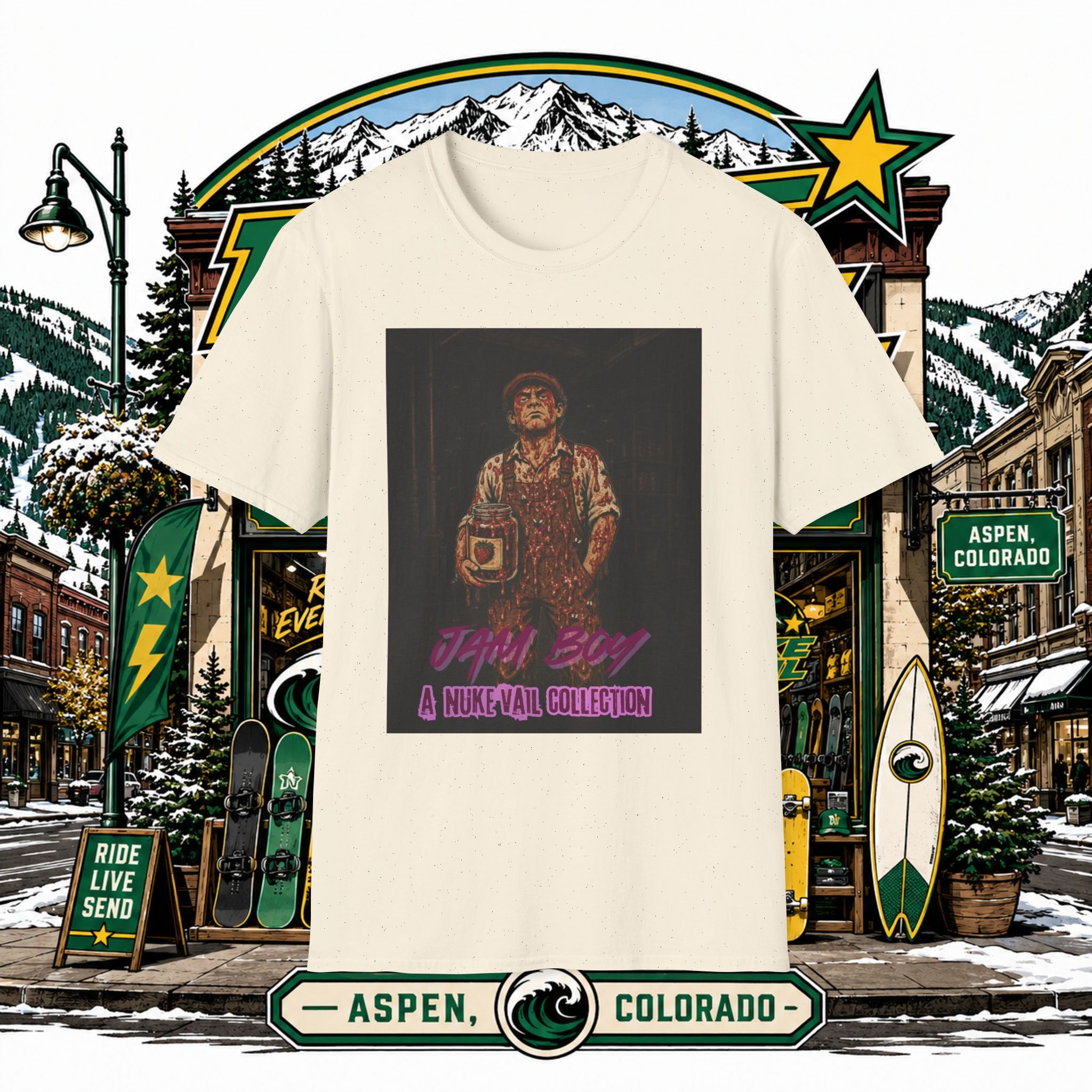 JAM BOY - NUKE VAIL COLLECTION