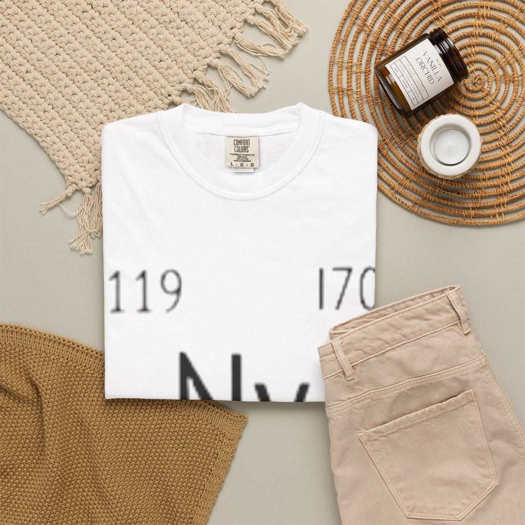 ELEMENT 119 — NUKE VAIL GRAPHIC