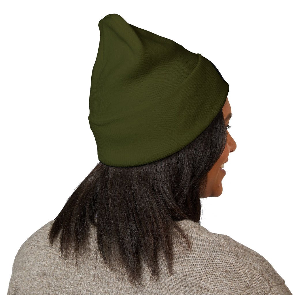 Classic Cuffed Beanie — Embroidered CHAIRLIFT PATCH