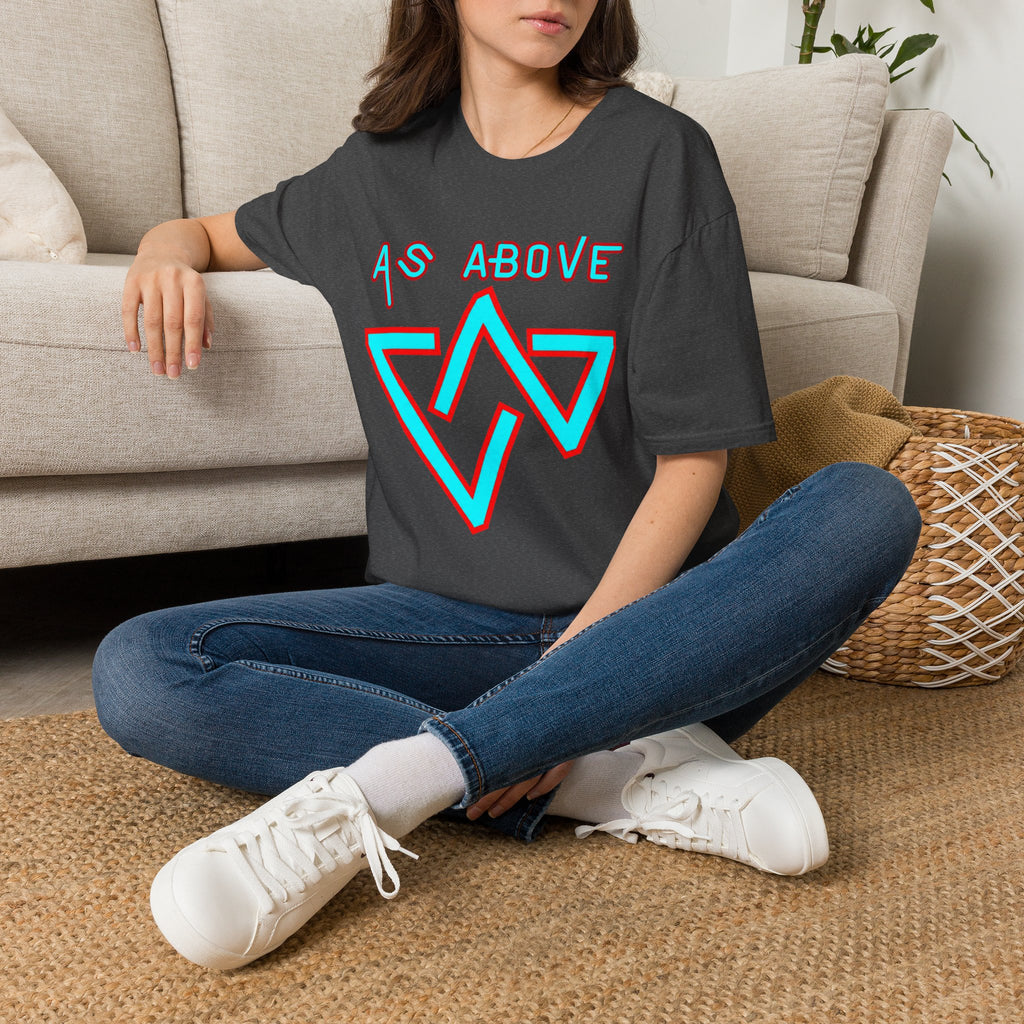 NUKE VAIL - THE ALCHEMIST - AS ABOVE SO BELOW TEE SHIRT