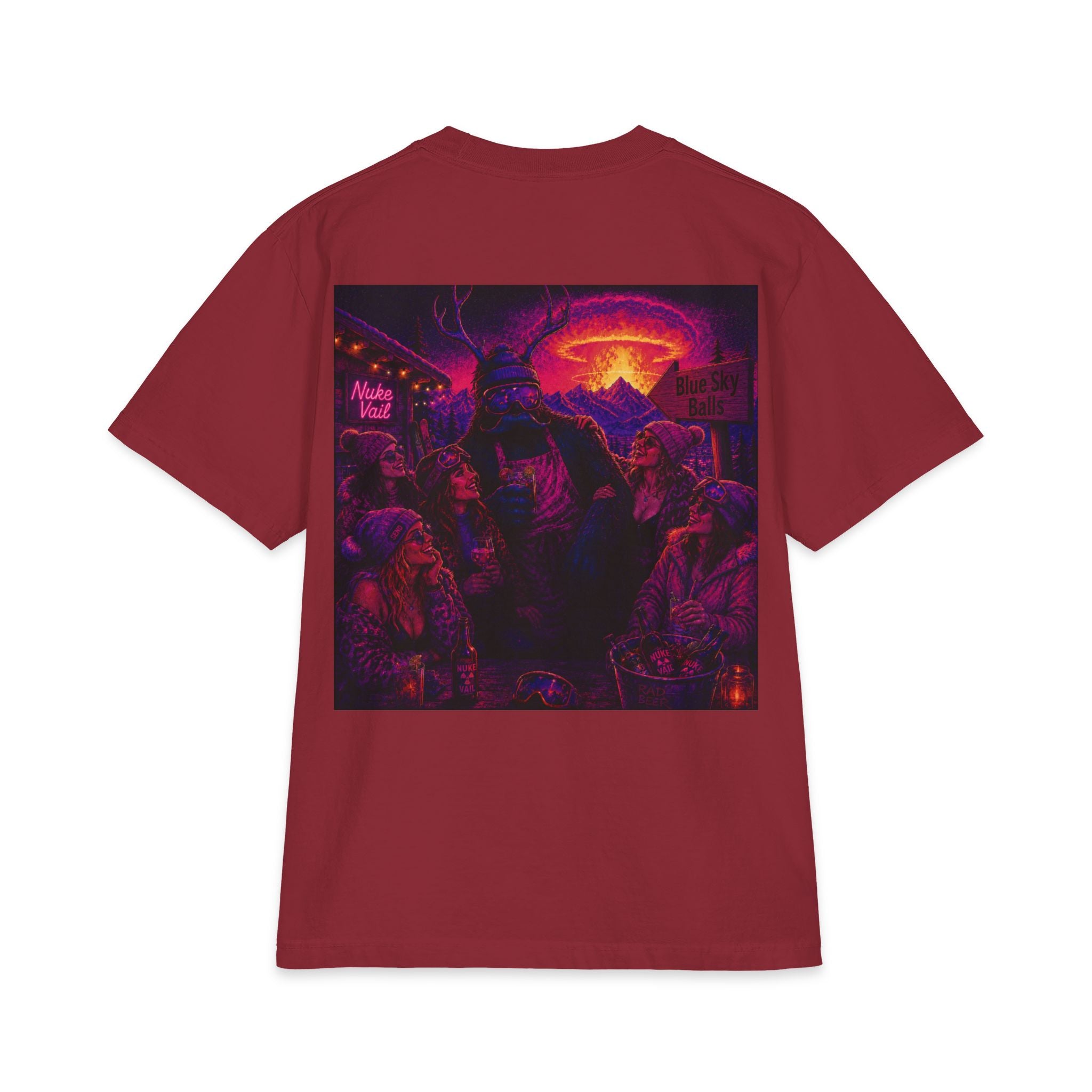 Nuke Vail Horror Night Graphic Tee