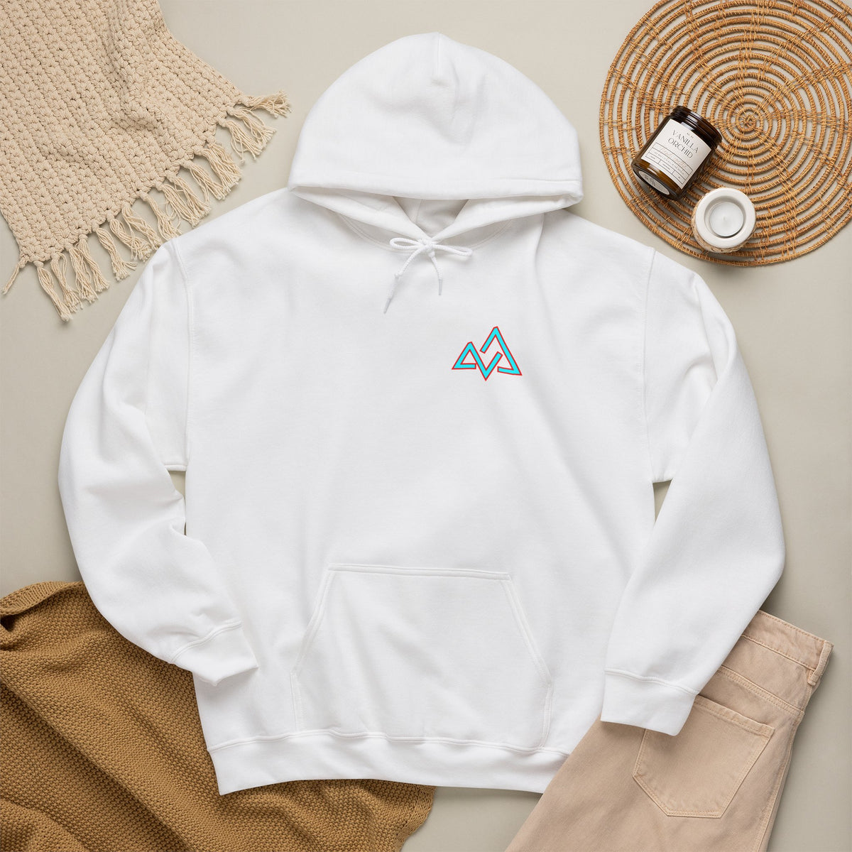 Nuke Vail Mountain Logo Hoodie — Star Logo