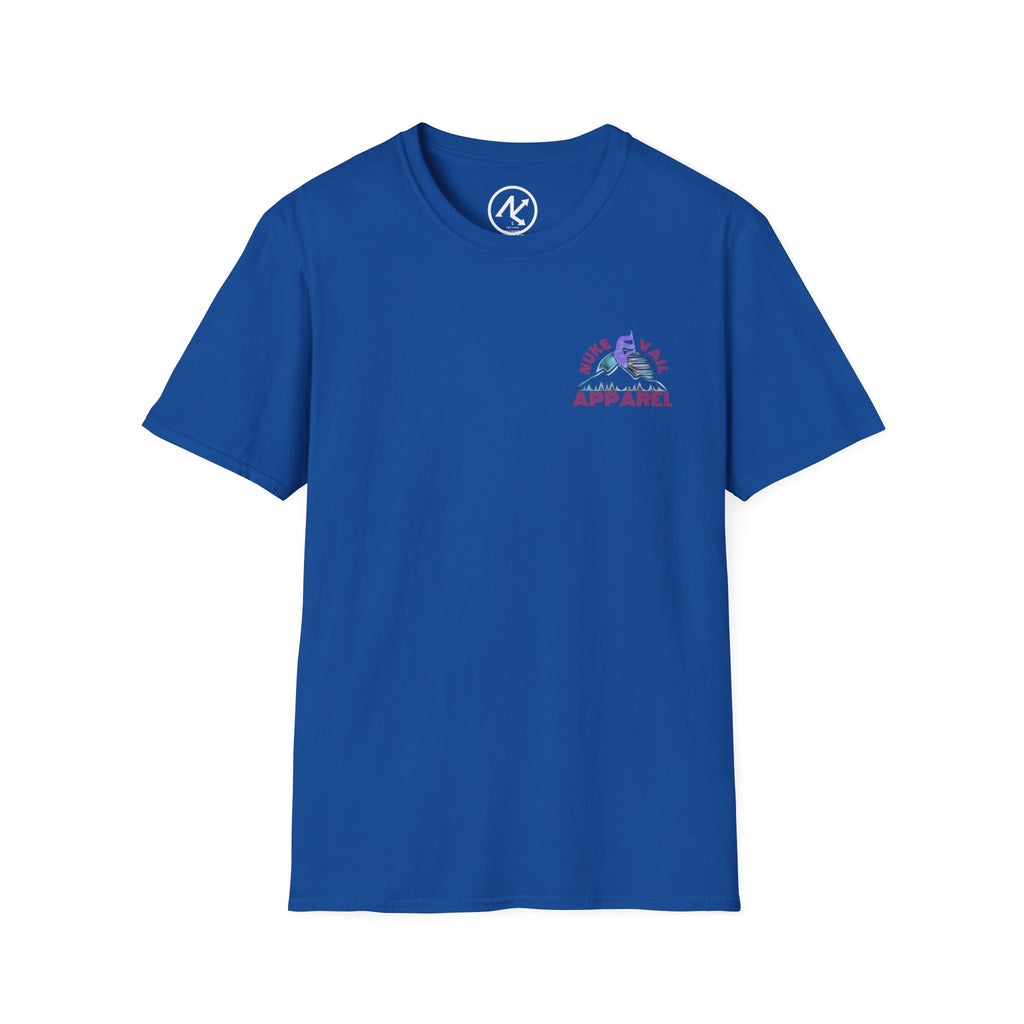 Nuke Vail Retro Sunset T-Shirt