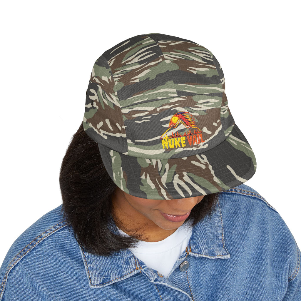 NUKE VAIL - FIVE PANEL HAT - FIRE CAP
