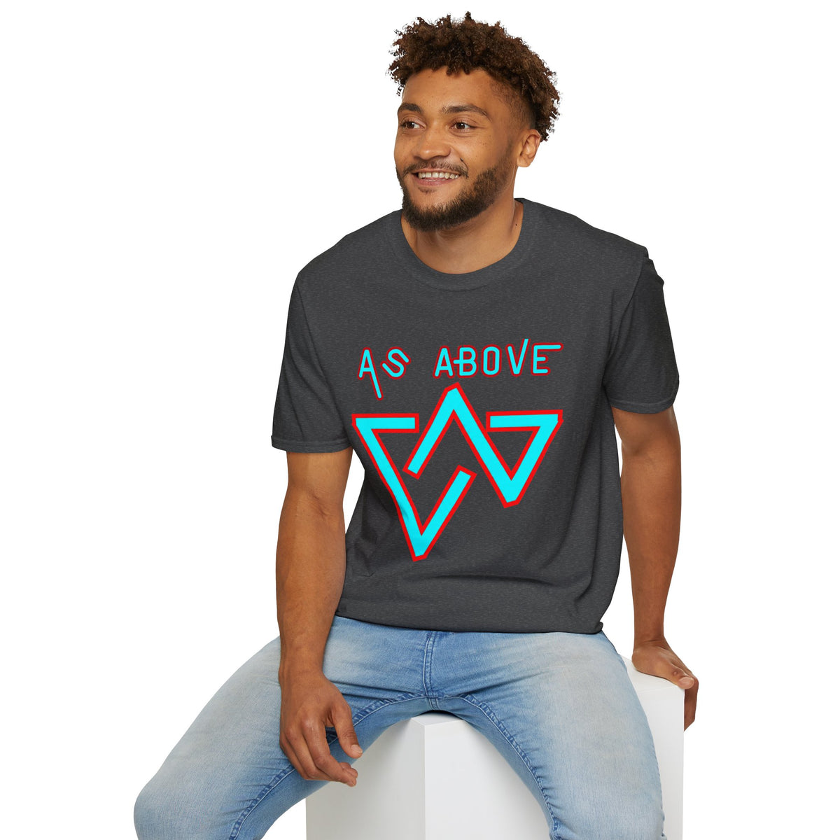 NUKE VAIL - THE ALCHEMIST - AS ABOVE SO BELOW TEE SHIRT