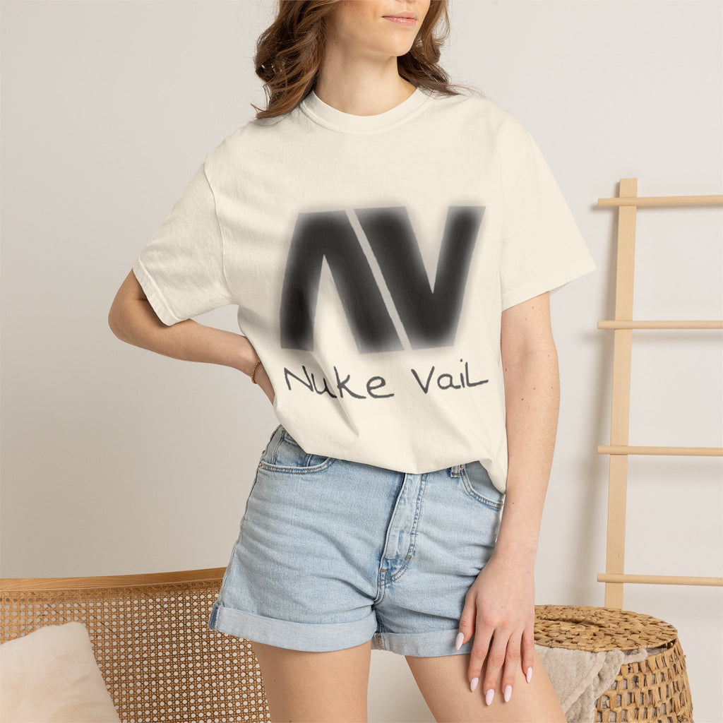 Nuke Vail Logo T-Shirt - Glowcaine