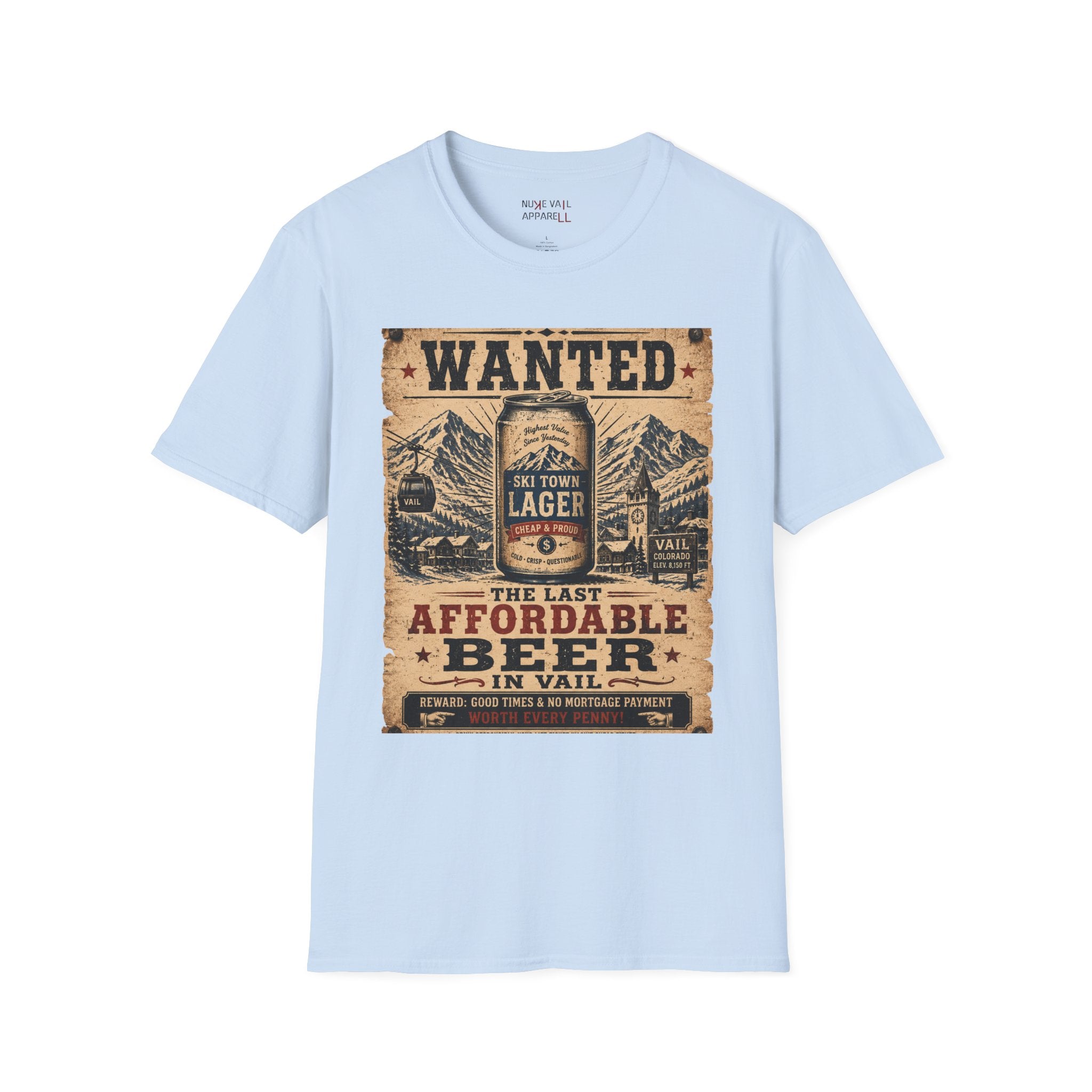 Nuke Vail - Wanted: Last Affordable Beer In Vail