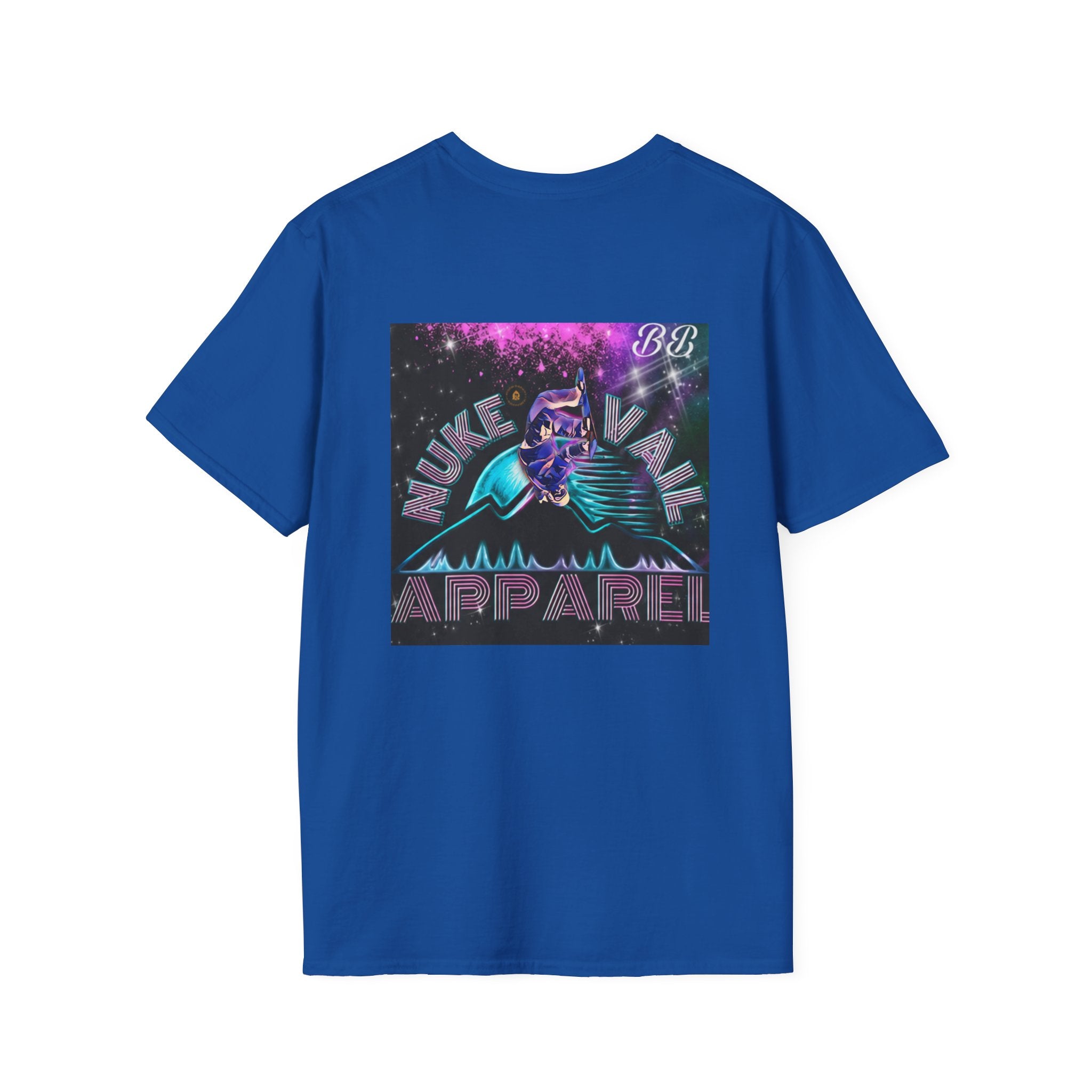 Nuke Vail Retro Sunset T-Shirt
