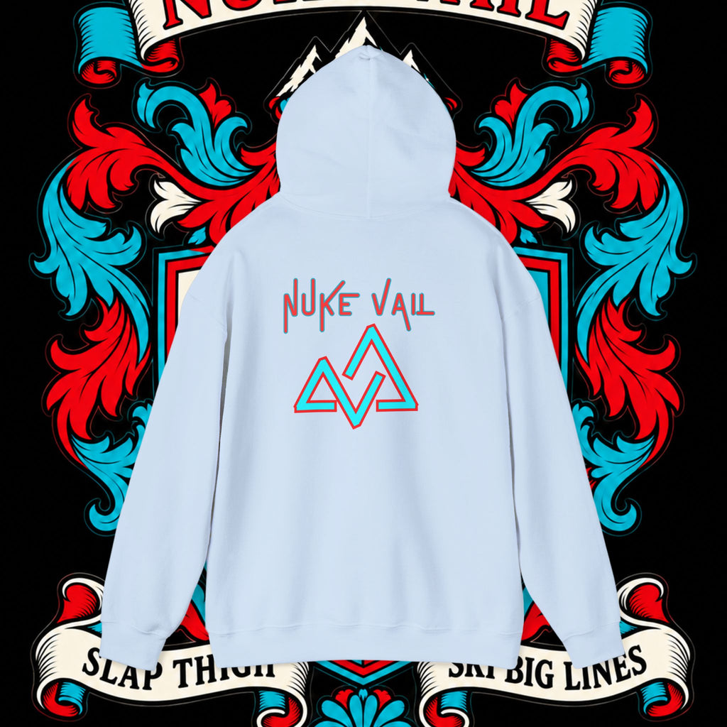 Nuke Vail Mountain Logo Hoodie — Star Logo