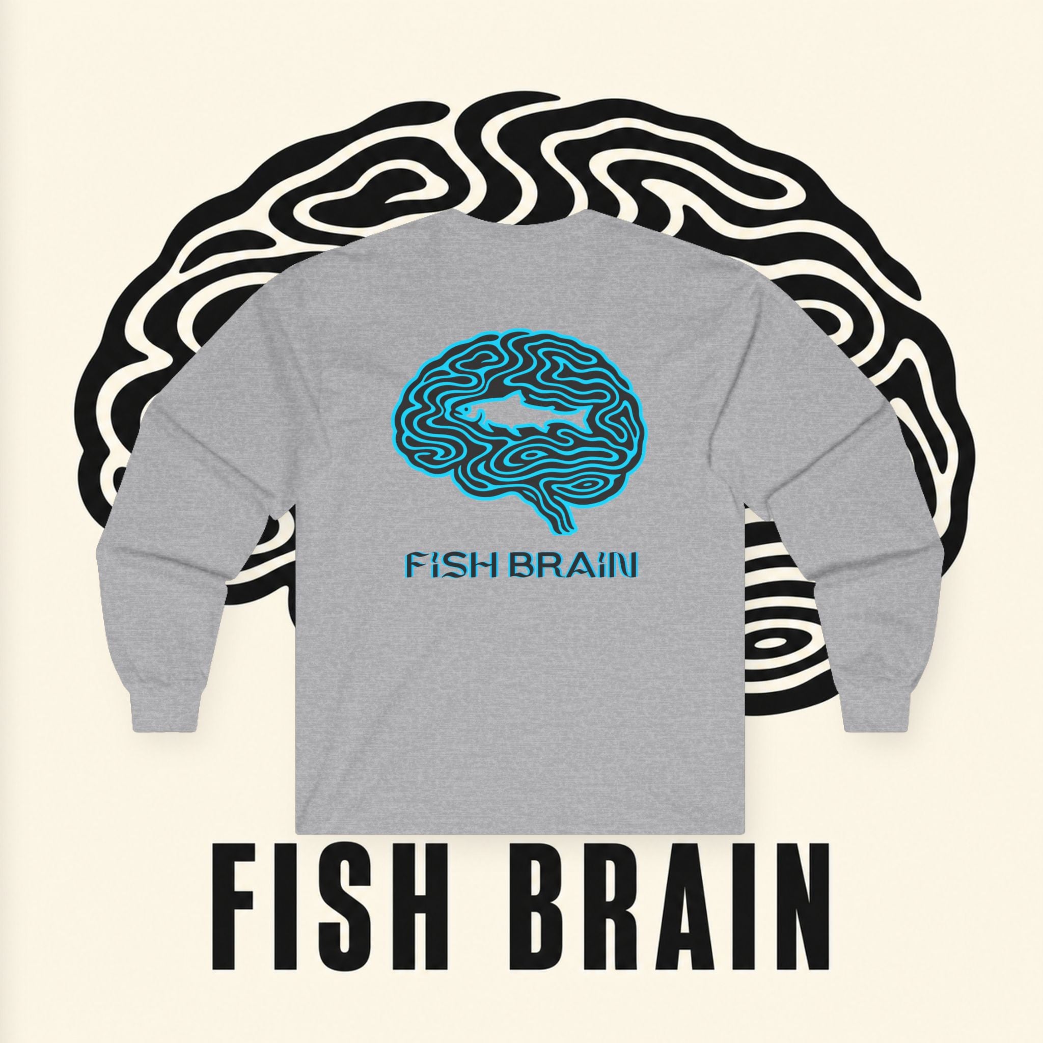 FISH BRAIN - A NUKE VAIL COLLECTION