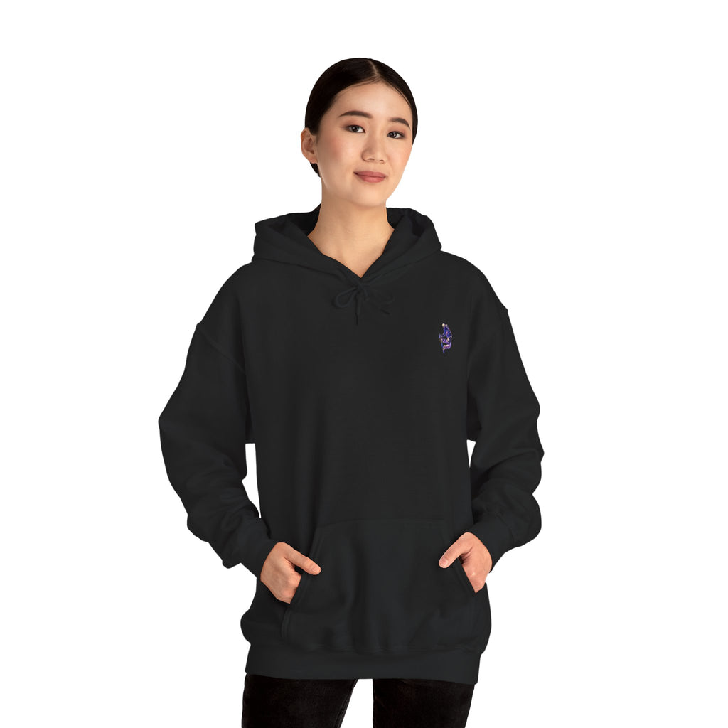Classic Nuke Vail Snowboarder Logo -- Unisex Heavy Blend™ Hooded Sweatshirt
