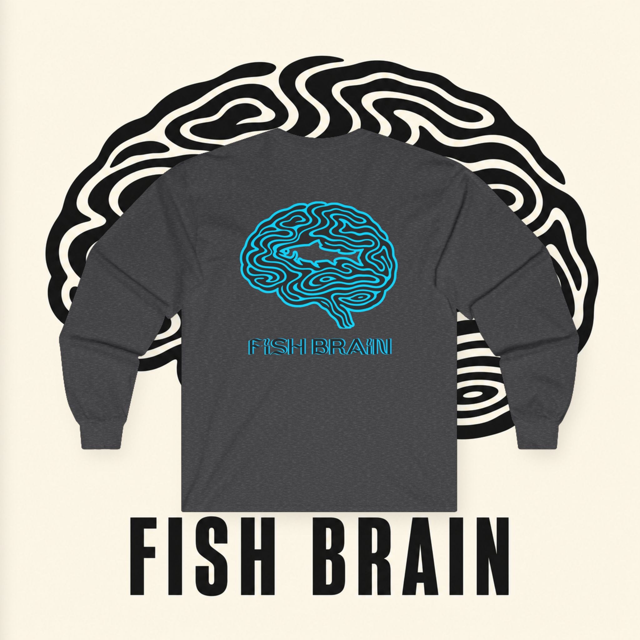 FISH BRAIN - A NUKE VAIL COLLECTION