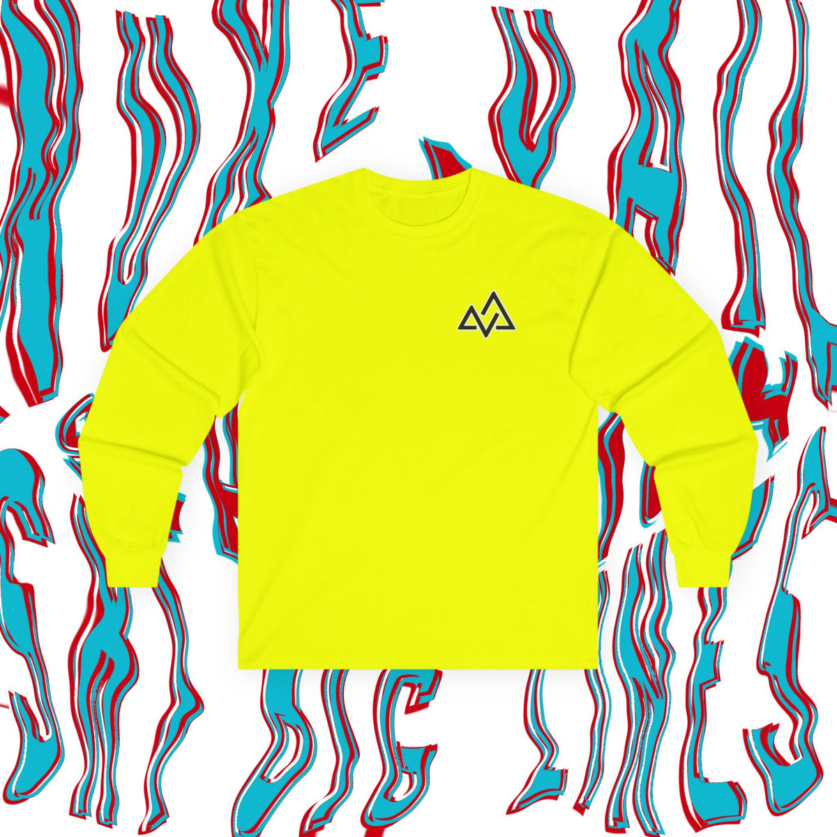 Unisex Nuke Vail Star Logo Ultra Cotton Long Sleeve Tee shirt