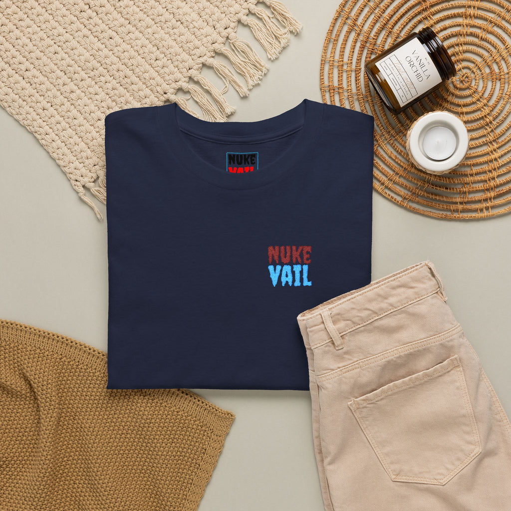 Nuke Vail Embroidered Graphic Tee