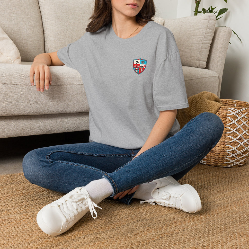 Nuke Vail Family Crest Tee Shirt