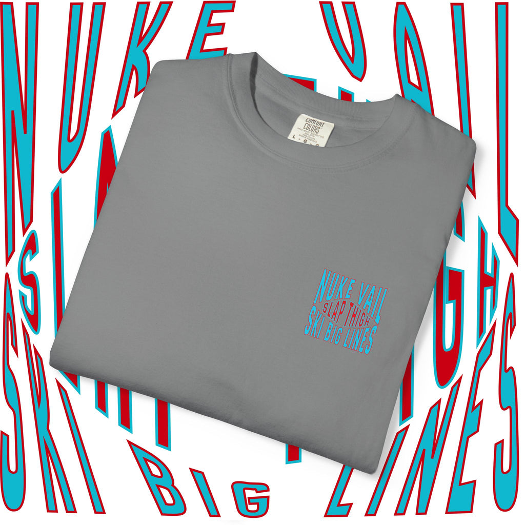 nuke vail - ski and snowboard shirt - kapow!