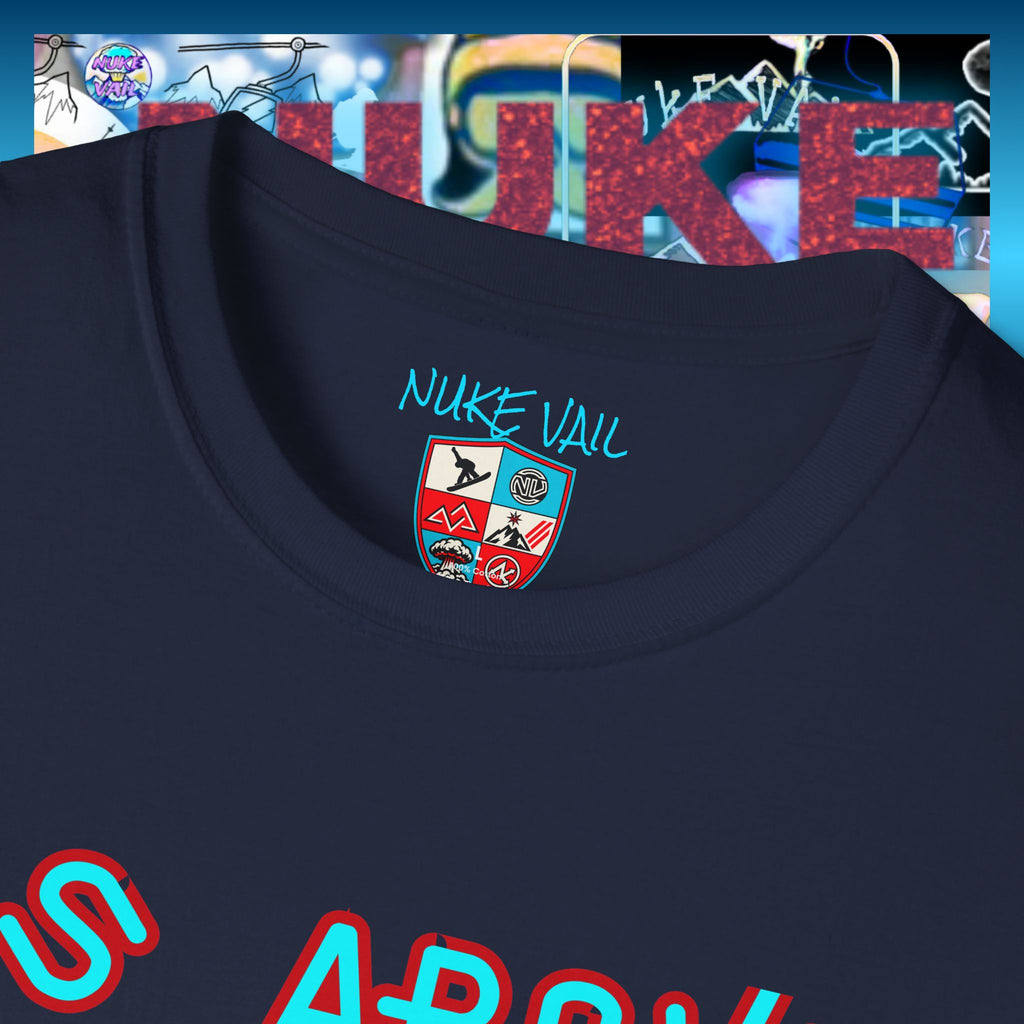 NUKE VAIL - THE ALCHEMIST - AS ABOVE SO BELOW TEE SHIRT