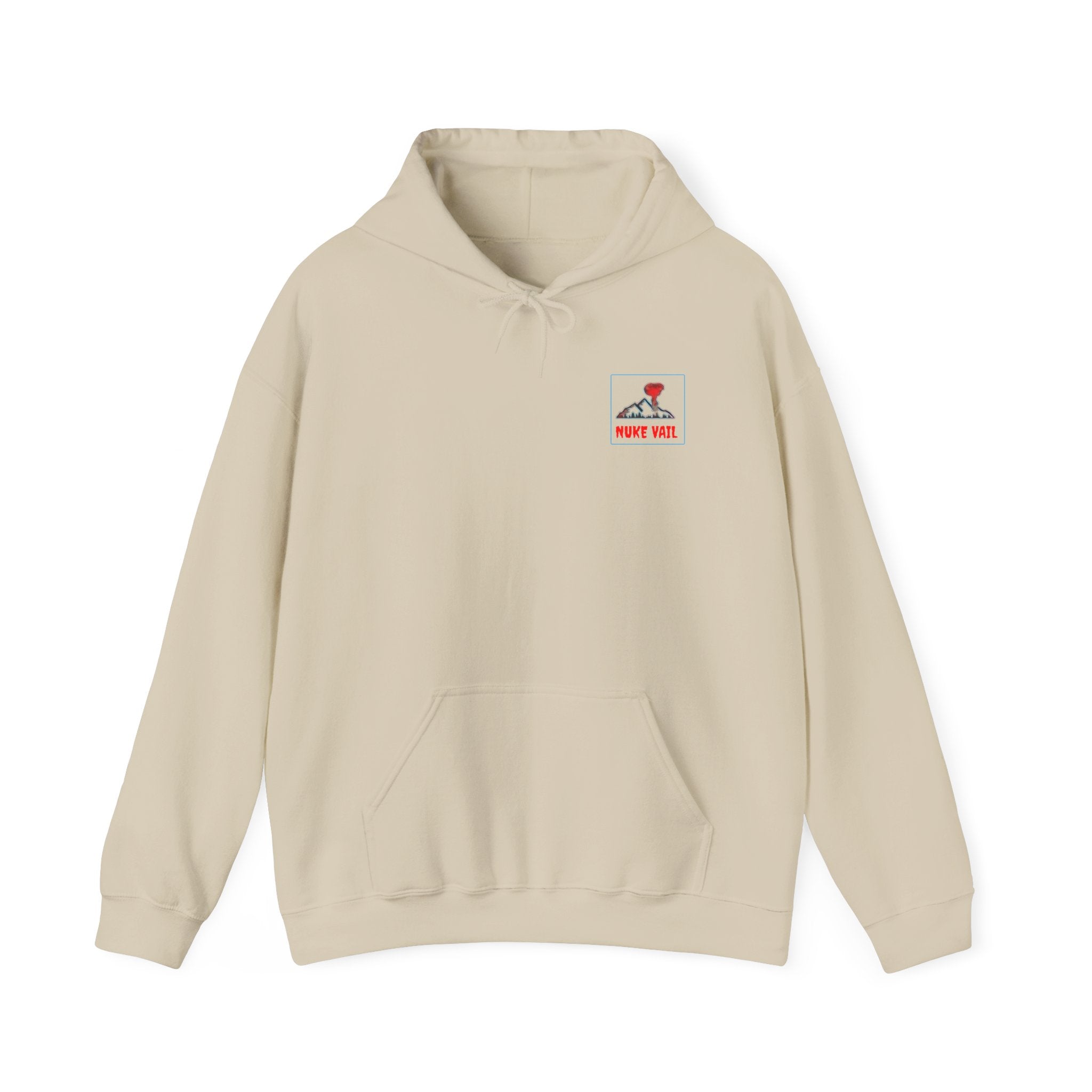 Nuke Vail Rinse and Repeat Snowboard Hoodie