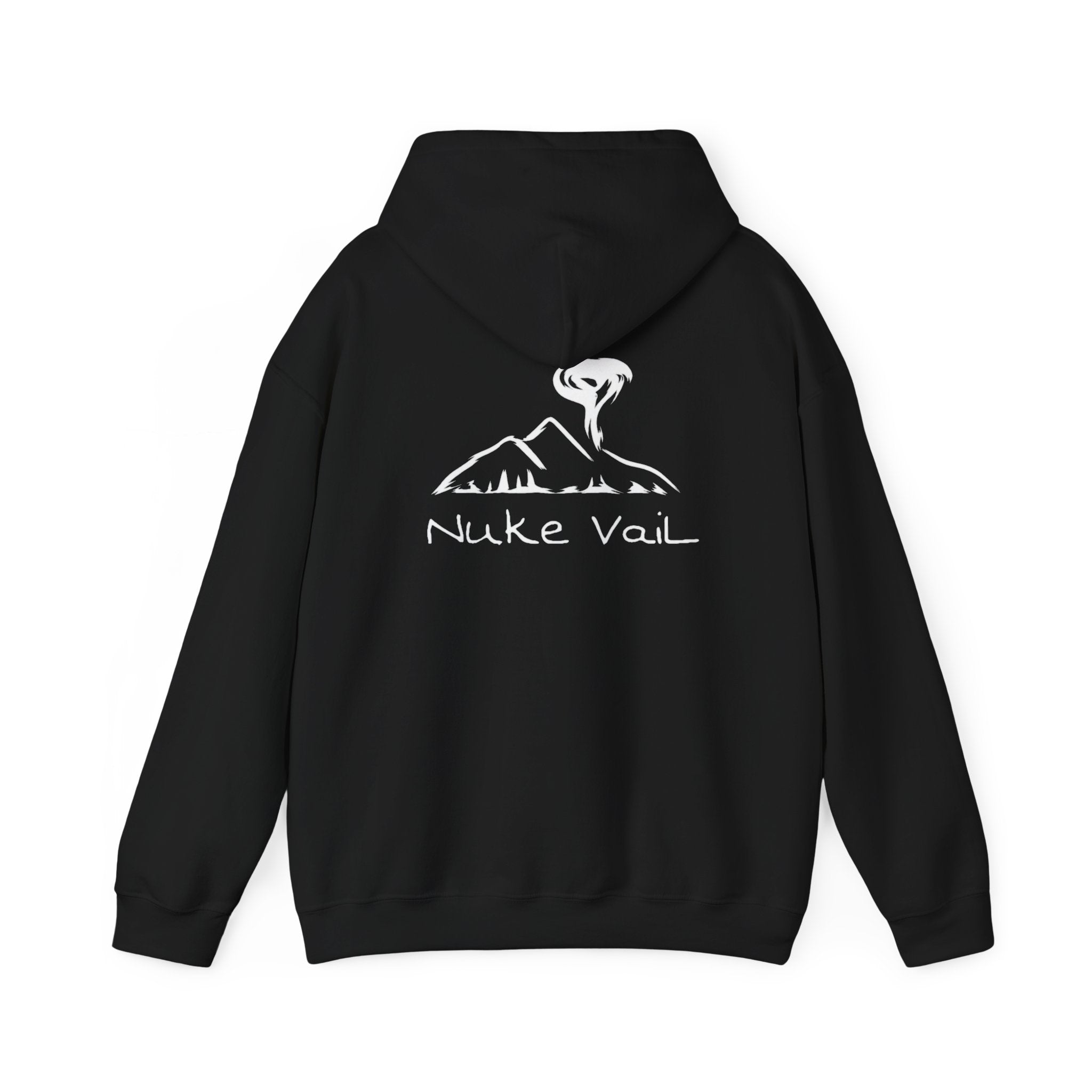 Classic Nuke Vail Snowboarder Logo -- Unisex Heavy Blend™ Hooded Sweatshirt