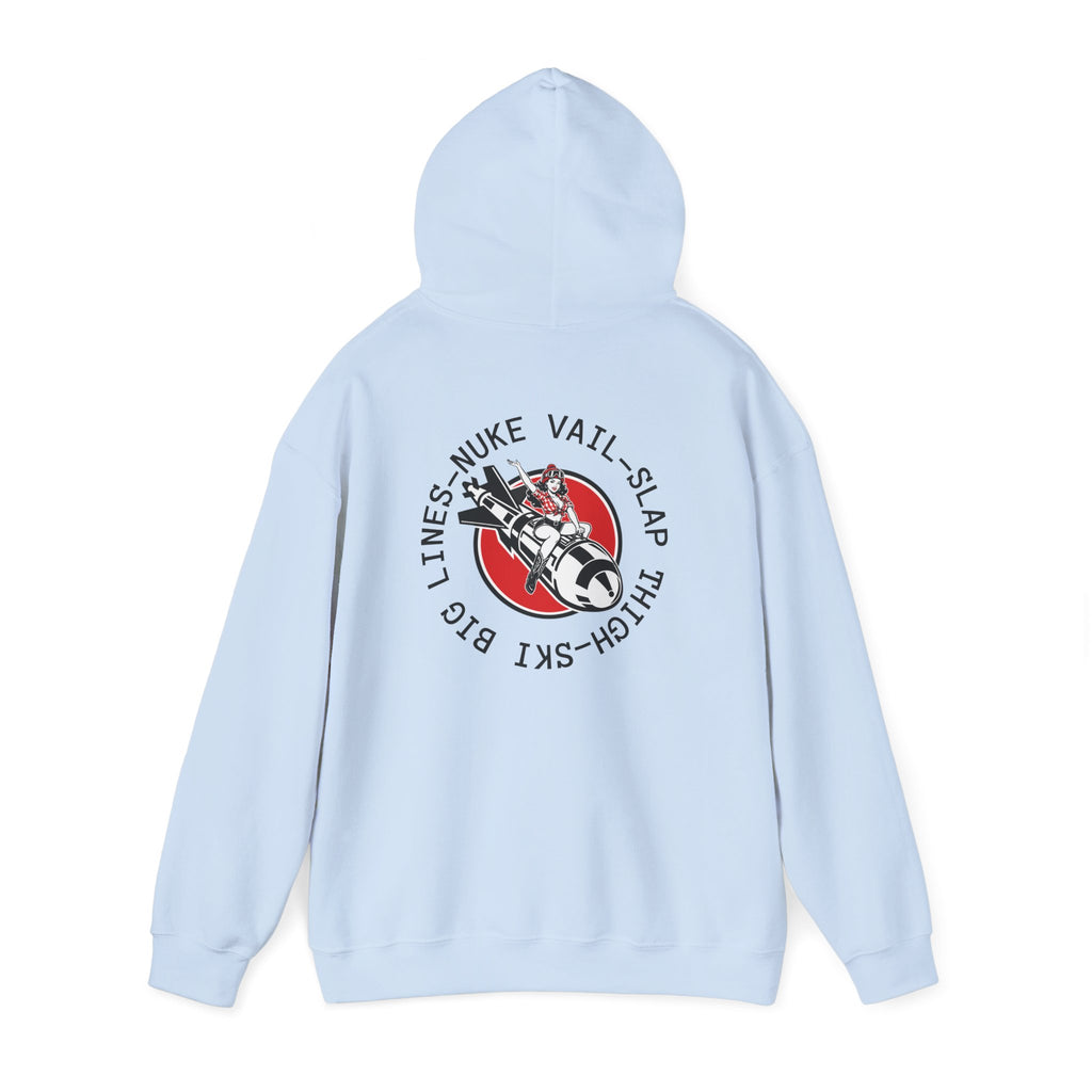 Nuke Vail Rinse and Repeat Snowboard Hoodie