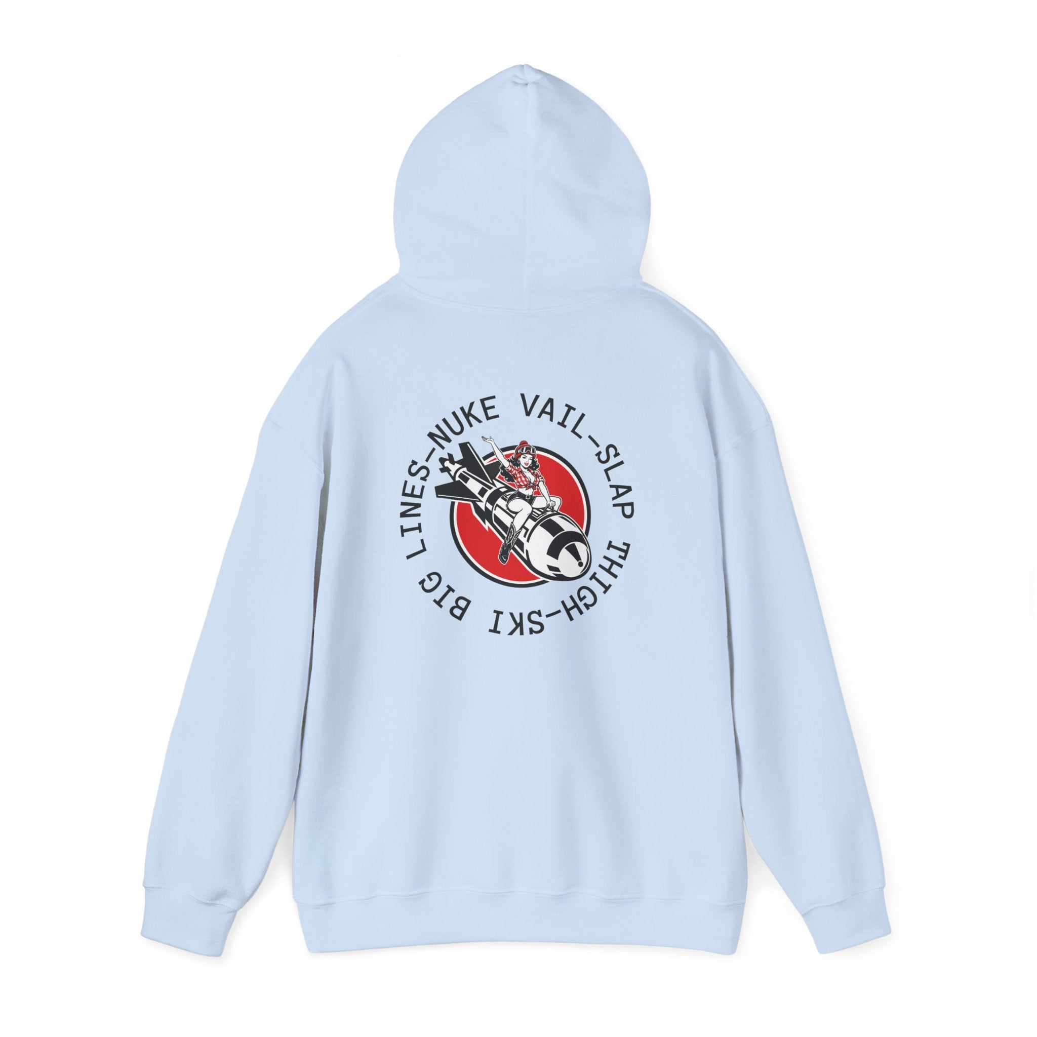 Nuke Vail Rinse and Repeat Snowboard Hoodie