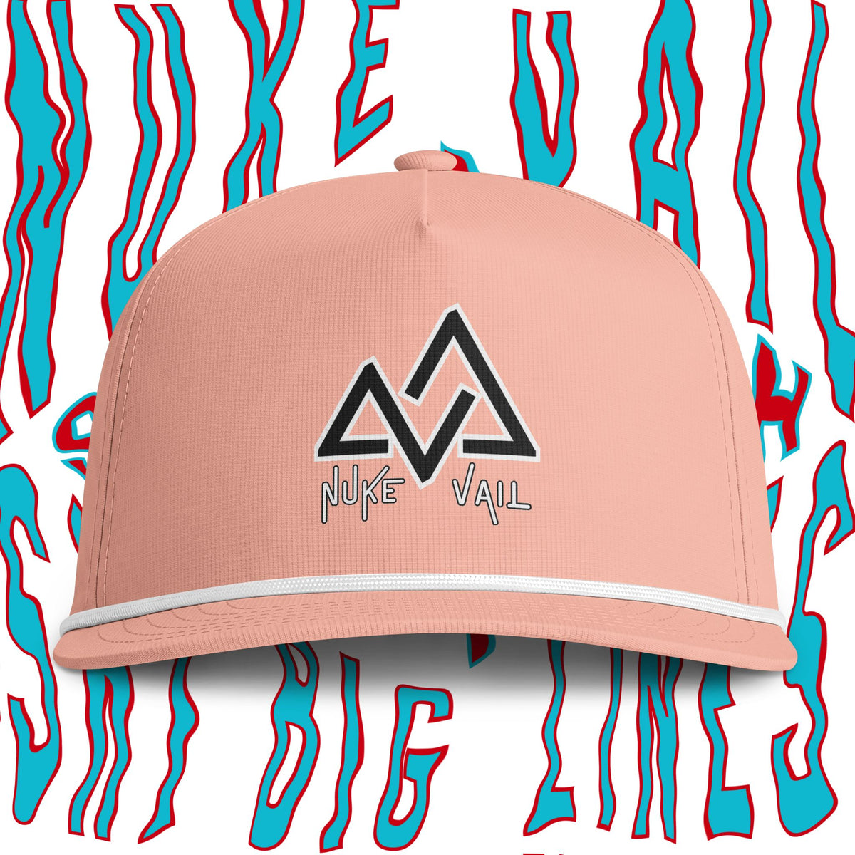 Snapback Hat - NUKE VAIL LOGO STAR