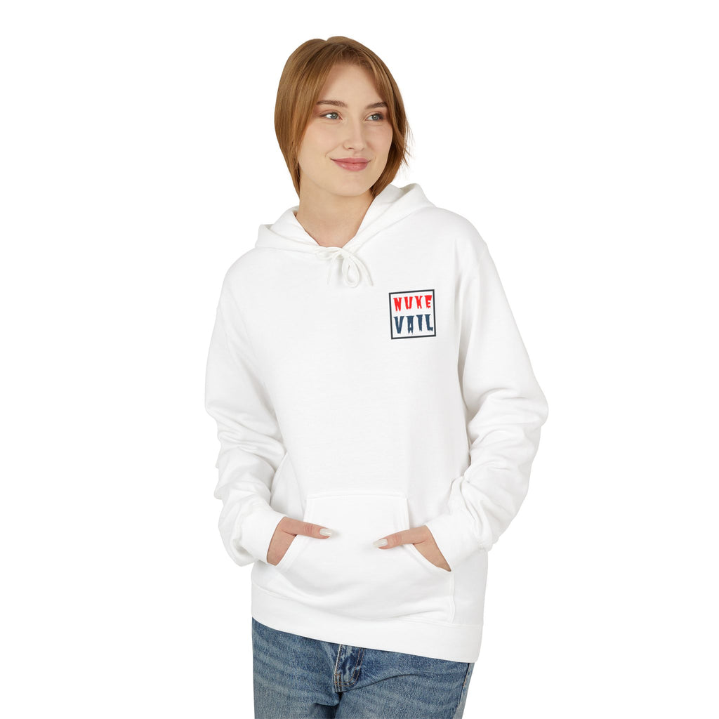 NUKE VAIL - THE PLAN HOODED SWEATSHIRT
