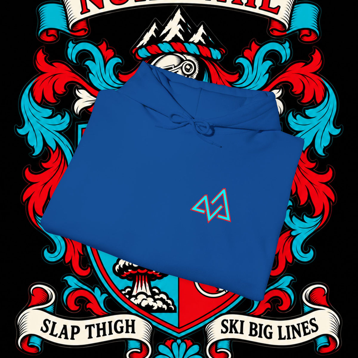 Nuke Vail Mountain Logo Hoodie — Star Logo