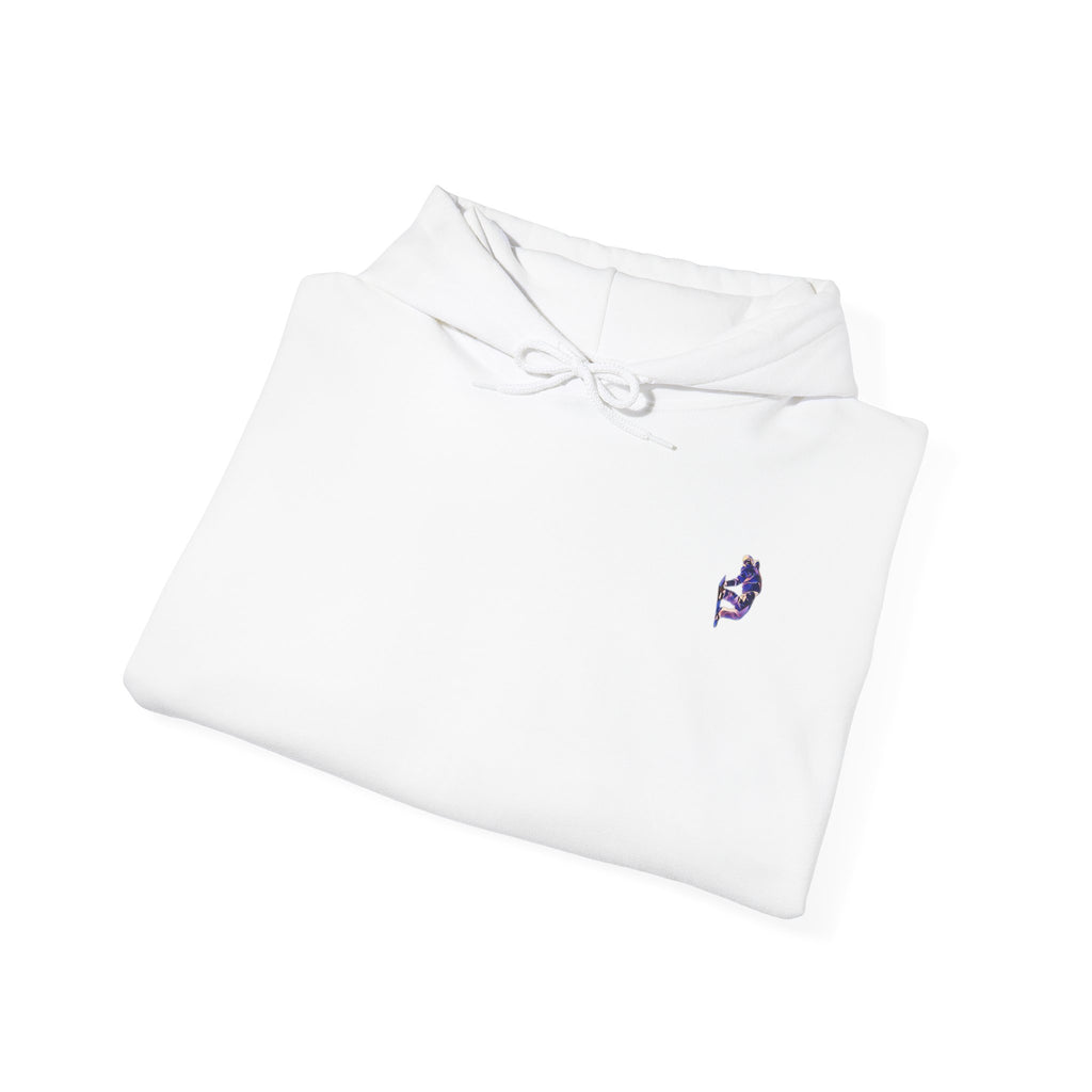 Classic Nuke Vail Snowboarder Logo -- Unisex Heavy Blend™ Hooded Sweatshirt