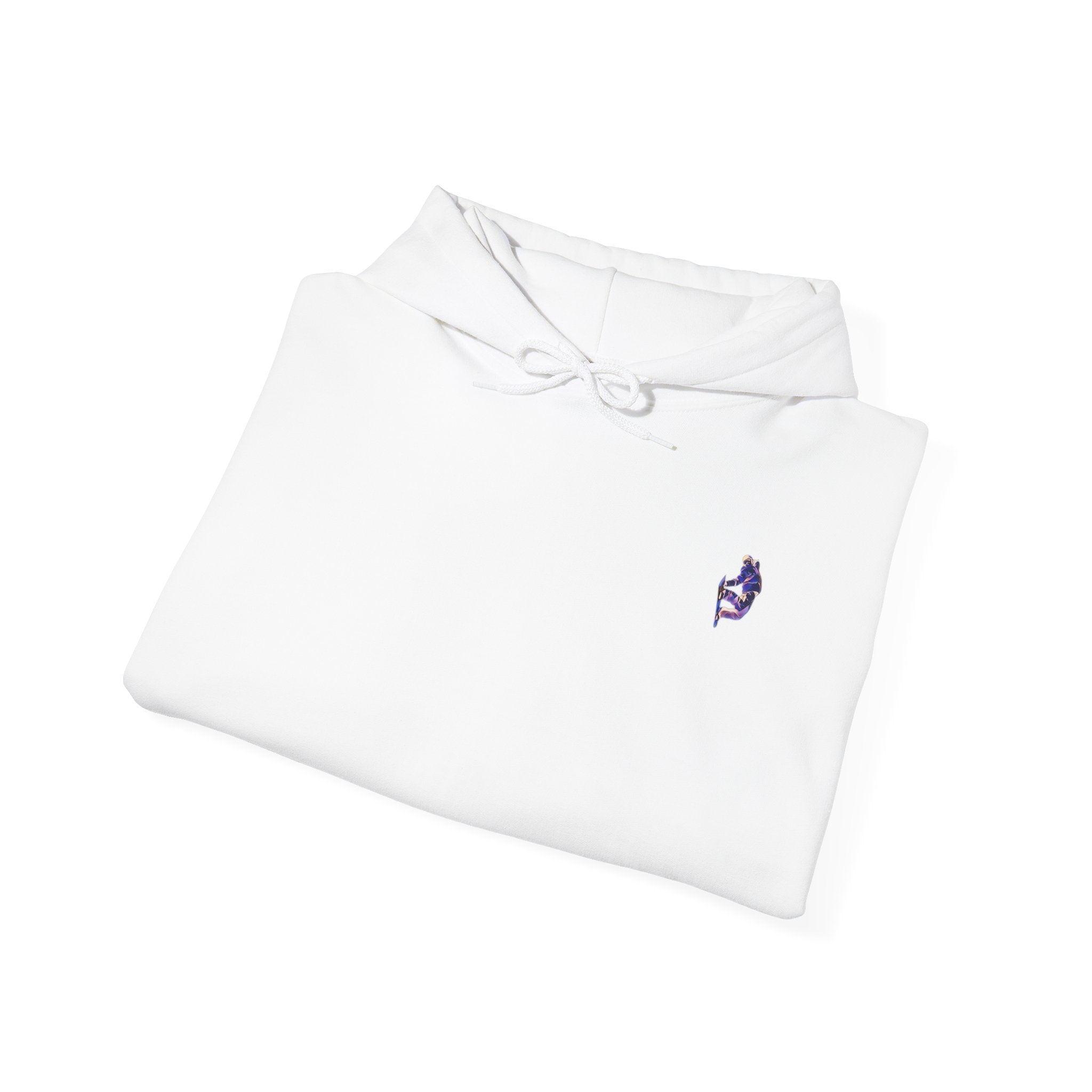Classic Nuke Vail Snowboarder Logo -- Unisex Heavy Blend™ Hooded Sweatshirt