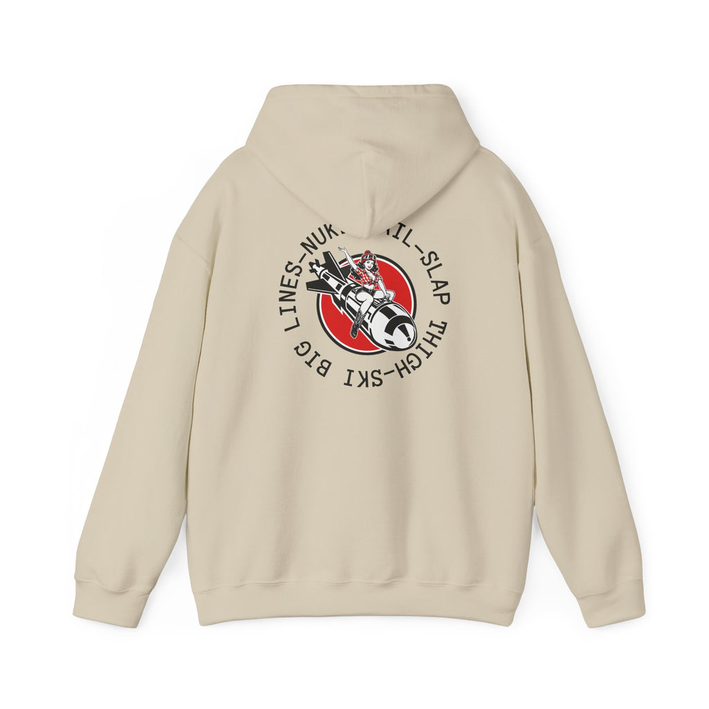 Nuke Vail Rinse and Repeat Snowboard Hoodie