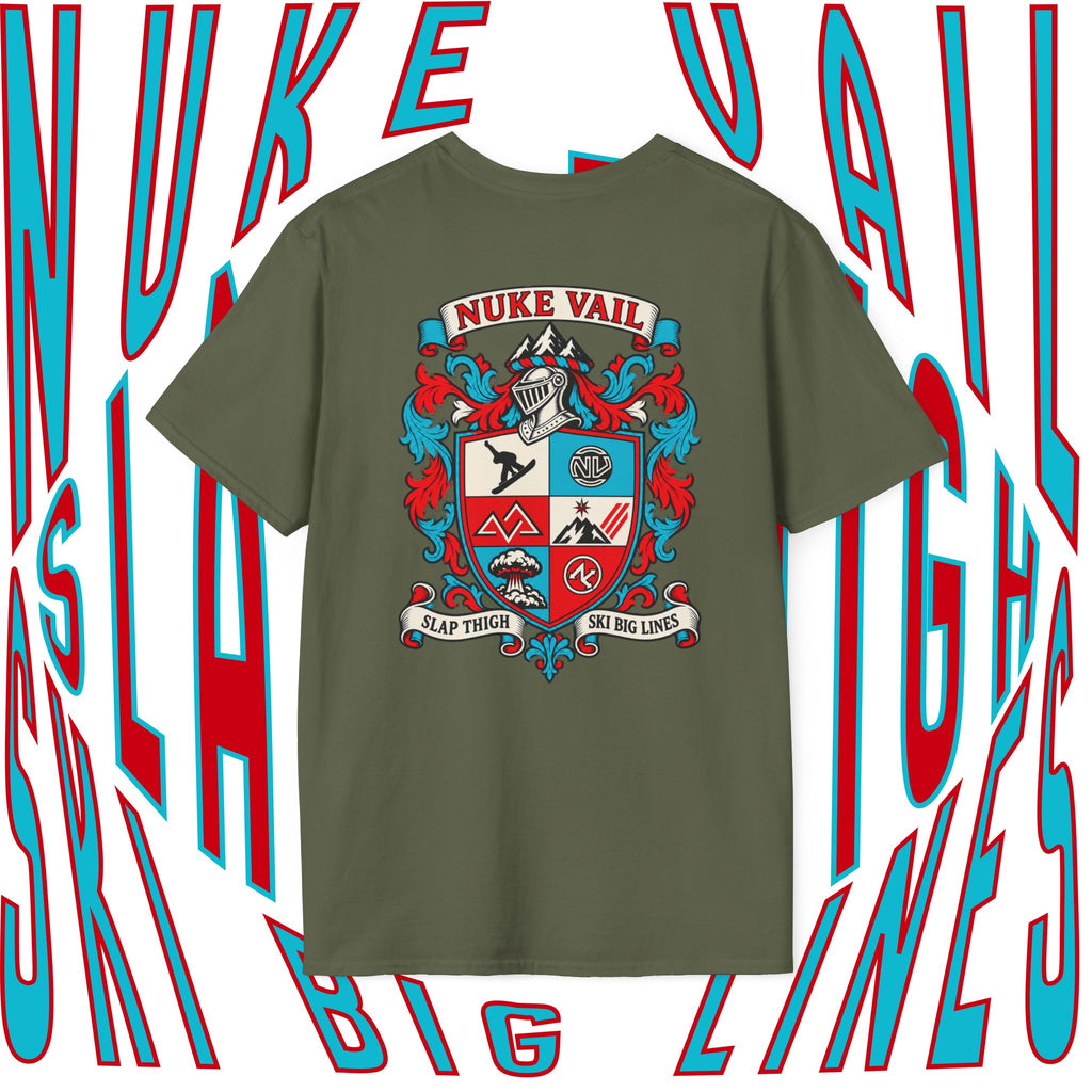 Nuke Vail Family Crest Tee Shirt