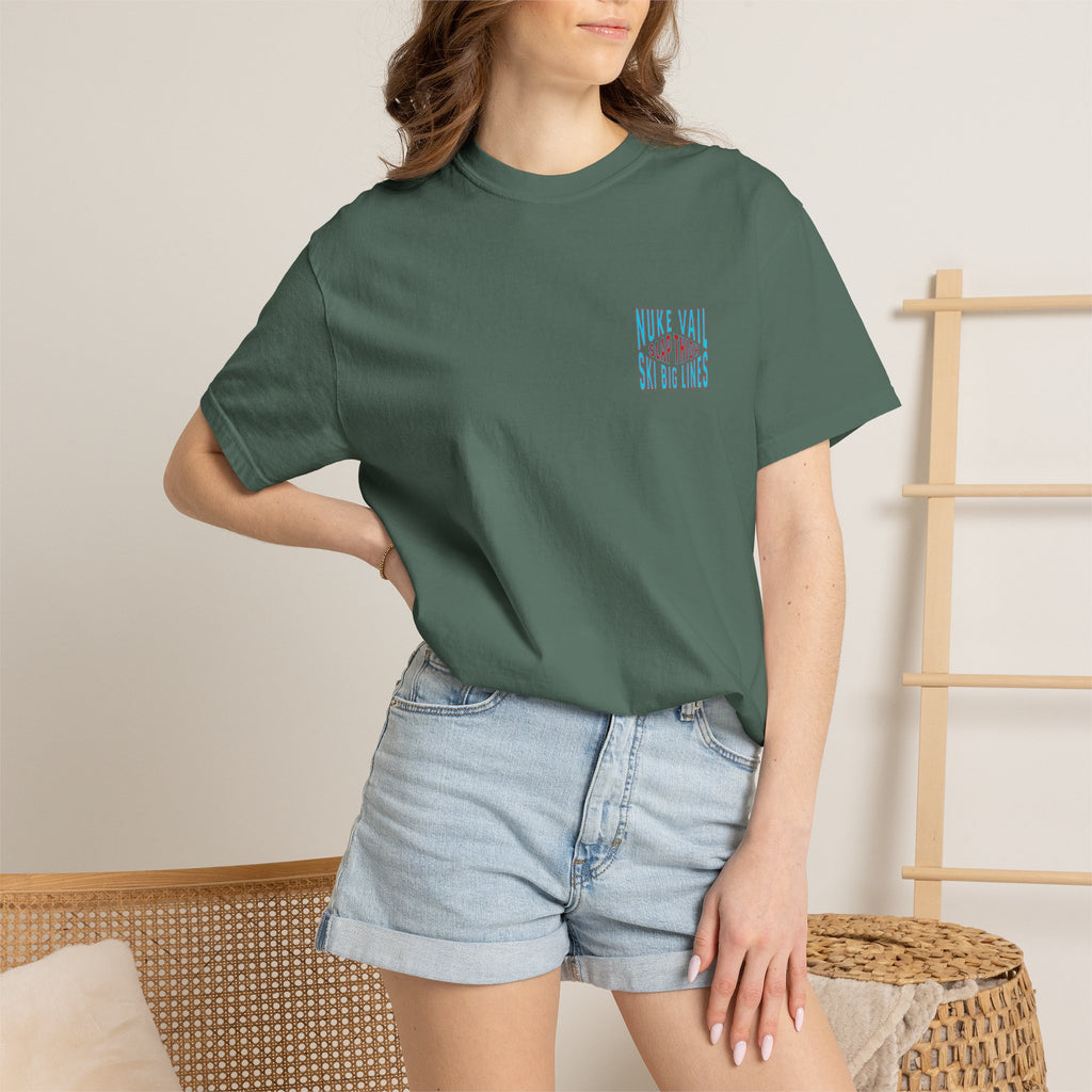 nuke vail - ski and snowboard shirt - kapow!